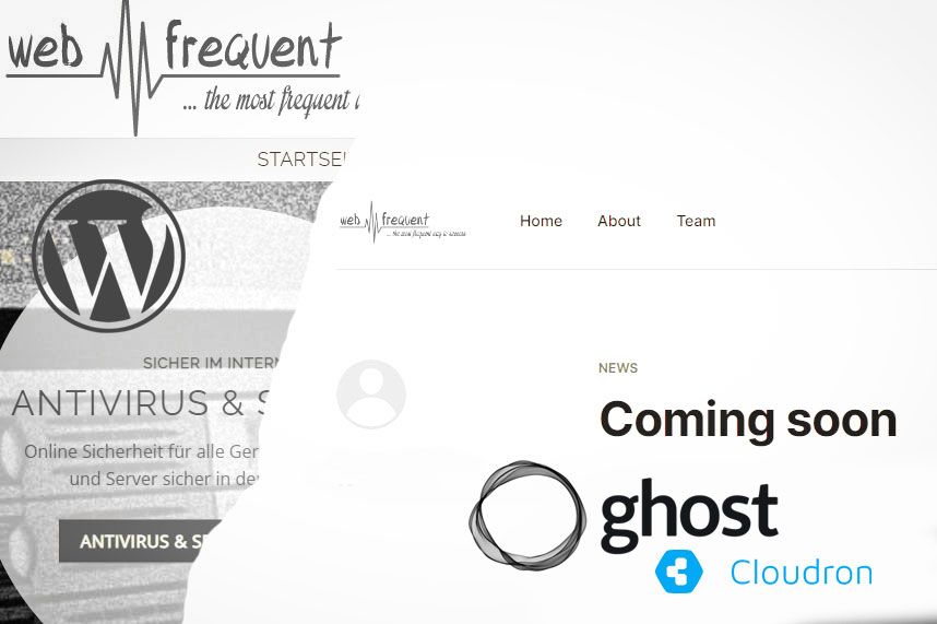 Migration Wordpress zu Ghost